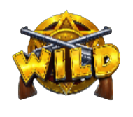 Heist for the Golden Nuggets สัญลักษณ์ wild